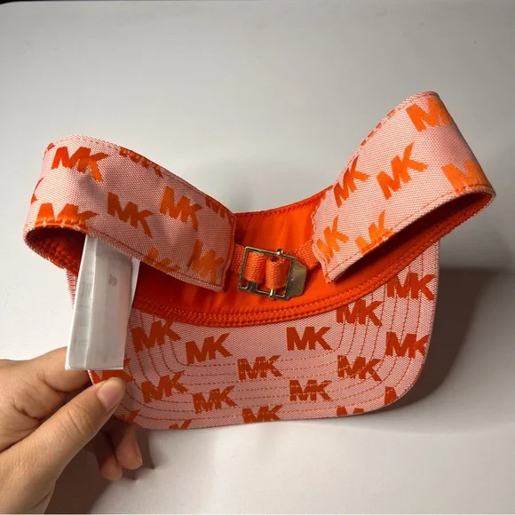 Michael Kors Orange Visor - Picture 8 of 9